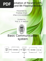 FPGA Implementation of Fully Parallel LDPC Decoder 2