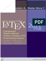 LaTeX 2011, Borbon-Mora