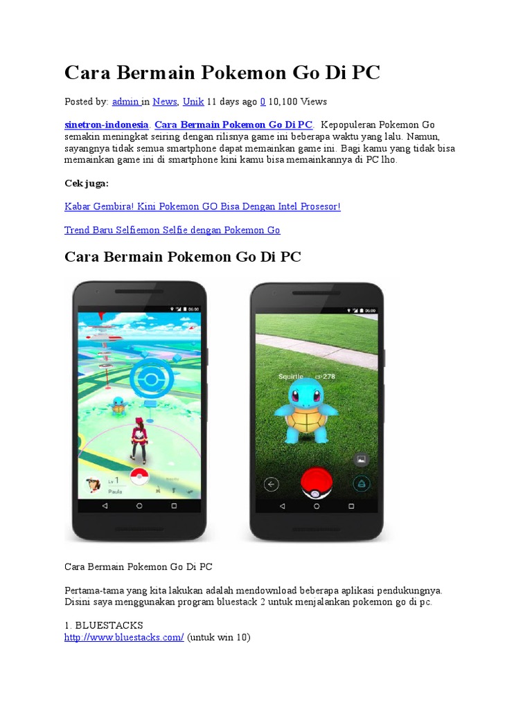 Cara Main Pokemon Go Di Bluestack / Cara Bermain Pokemon Go Di Komputer Windows 2021 - Pastikan perangkat yang kamu gunakan memenuhi minimum.