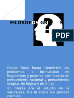 Filosofos Griegos