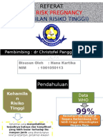 Kehamilan Risiko Tinggi