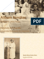 Album Familiar - Jenny Farías