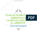 Promotores Ambientales Huancayo Ciudad Sostenible y Ecologica