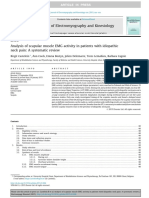 Analysis of Scapular Muscle EMG Activity in Patients With Idiopathic Neck Pain. a Systematic Review