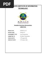 Download Java Programming - Creating a Snake and Ladders Game and Object oriented concepts  by Sudantha Sulochana SN31905900 doc pdf