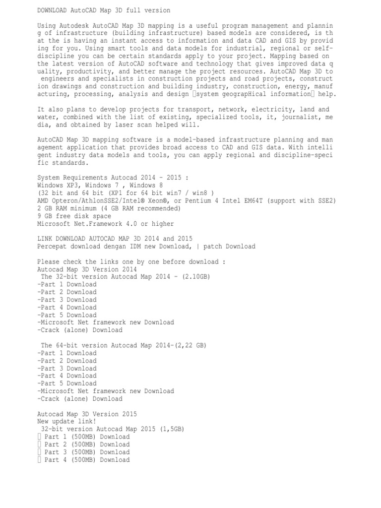 Autocad Lt 2015 download free. full Version With Crack