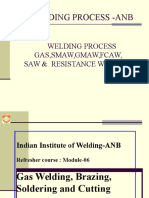 Gas Welding and Cutting Processes Guide