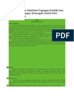 Download Makalah Sistem Distribusi Tegangan Rendah Dan Distribusi Tegangan Menengah Listrik Serta Pengelolaannyadocx by bambang SN319060807 doc pdf