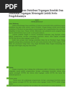 Download Makalah Sistem Distribusi Tegangan Rendah Dan Distribusi Tegangan Menengah Listrik Serta Pengelolaannyadocx by bambang SN319060807 doc pdf