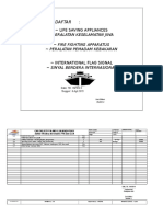 Lf-A 026 Daftar Periksa Inventaris Ffa Dan Lsa - Checklist Ffa & Lsa Inventory
