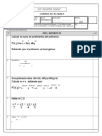 Algebra