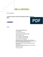 HENRY BERGSON Introduccion A La Metafisica PDF