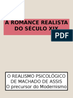 O realismo psicológico de Machado de Assis