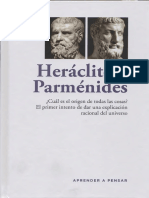 23 Ferrer Gracia J Heraclito y Parmenides PDF