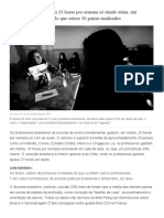 OK-Professor Brasileiro É Um Dos Que Mais Trabalham, Afirma Relatório Da OCDE - Educação - Ig PDF