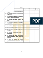 Fluid Mechanics Lab Manual