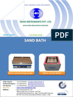 Sand Bath For Cathodic Disbondment Tester