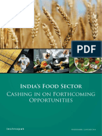 Food sector in india by analyst.pdf