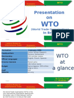 WTO Organization Overview