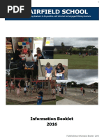 Information Booklet 2016