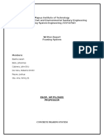 Framing System (Written Report)