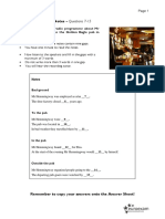 01 b2 Set 1 Que 1206-332 Making Notes PDF