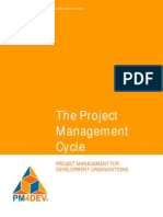 15264101 PM4DEV the Project Management Cycle