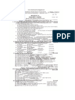 11th English Quarterly 1st Paper 2010