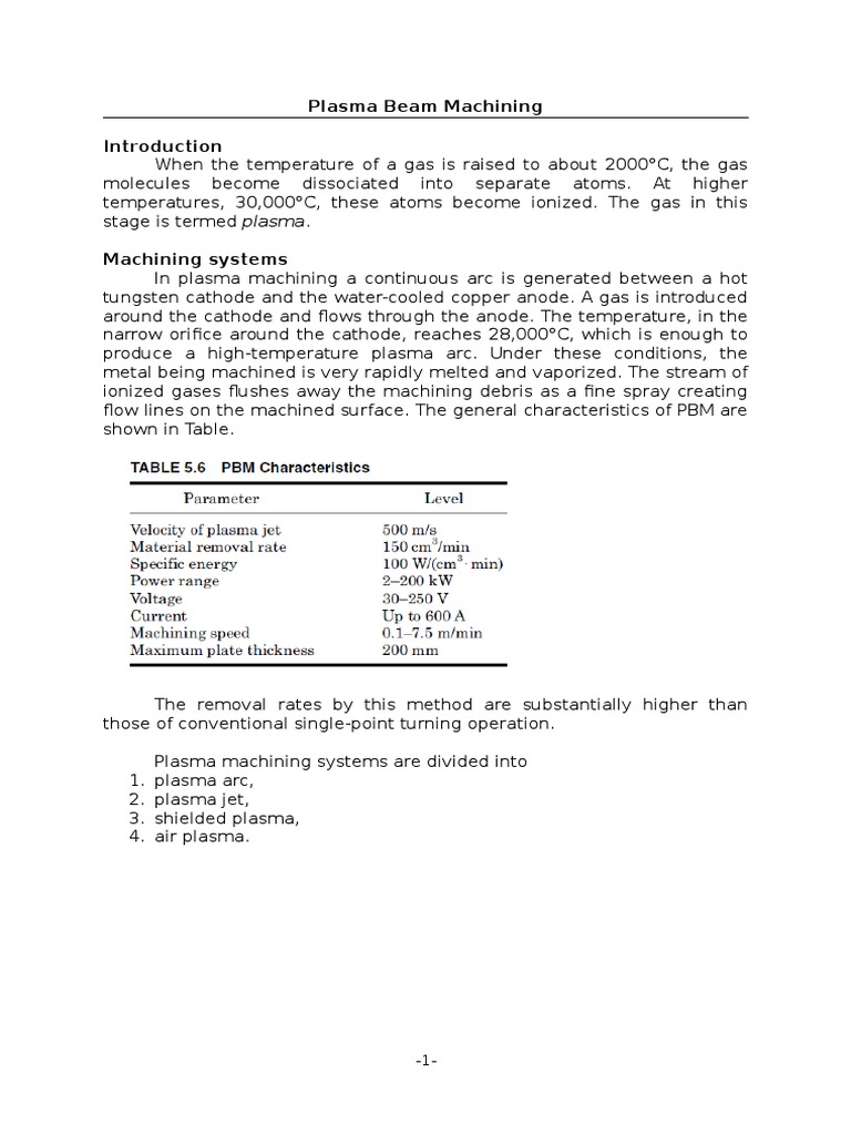 Plasma Arc Pdf Electric Arc Plasma Physics