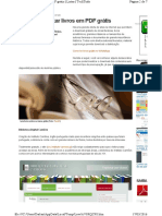 Sites para Baixar Livros em PDF Grátis
