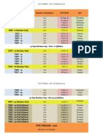 Test Series 2017 Schedule - XLSX Sheet1