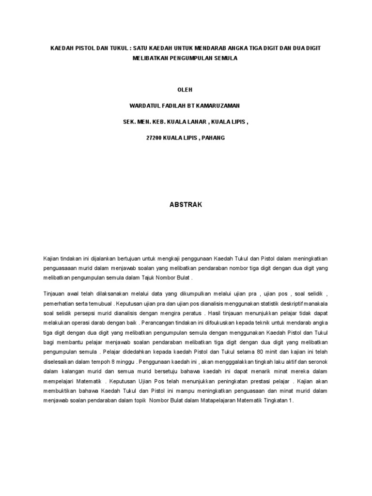 Abstract | PDF