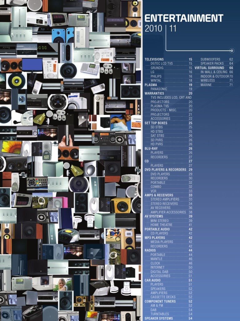 A Entertainment PDF High Definition Television Television