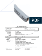 Podatci - 65802 Sl005 Alpha Wire