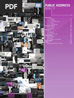 Download c - public address by Radio Parts SN31907747 doc pdf