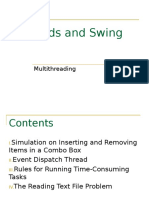05 Multithreadng - Threads and Swing