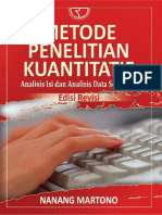 Metode Penelitian Kuantitatif (Analisis Isi) - Download Buku Gratis
