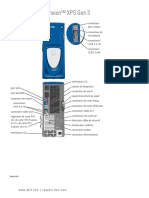 DELL XPS Dimension-G3 - Owner's Manual - FR-FR