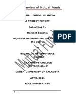 Mutual Funds in India