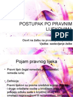 Postupak Po Pravnim Lijekovima