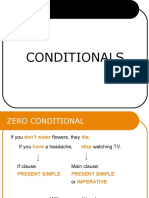 Conditionals