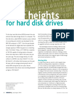 New Heights: For Hard Disk Drives