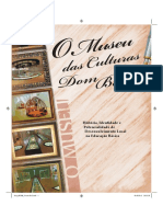 Livro Museu DOm Bosco