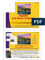  Java Applets and Graphics