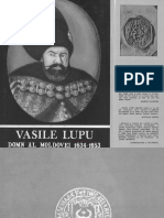 Vasile Lupu, Domn Al Moldovei (1634-1653) PDF