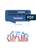 Ebook Formas Simples Conseguir Fas Camila Porto