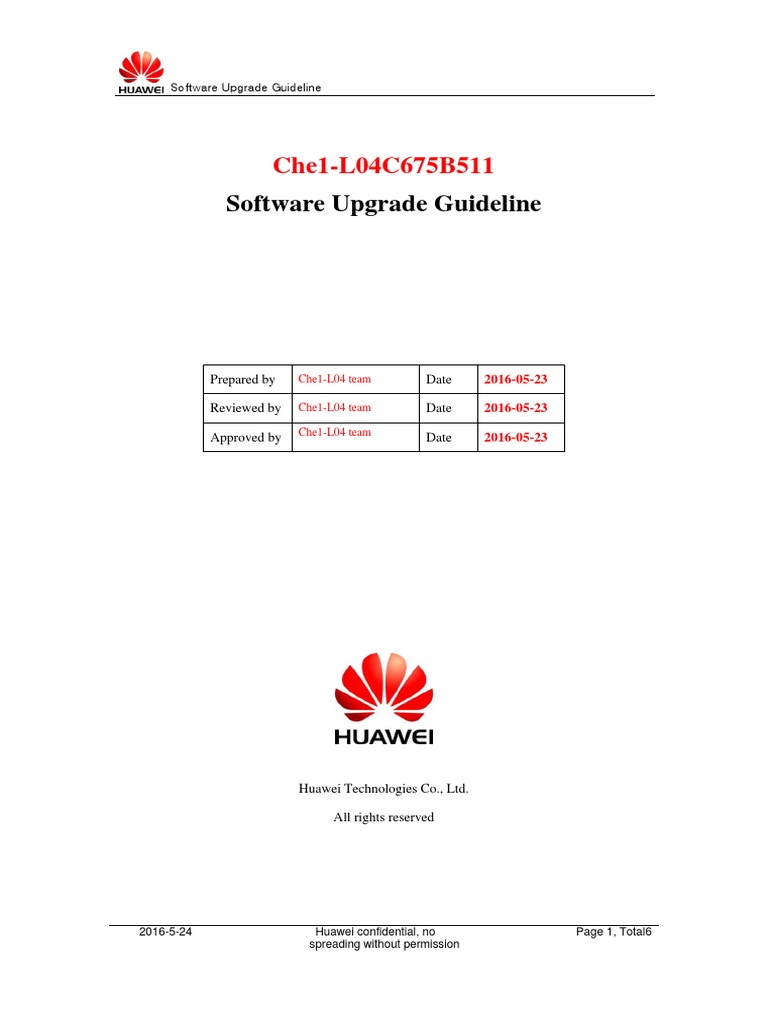 Che1-L04 Software Upgrade Guide | PDF | Secure Digital | Zip (File Format)