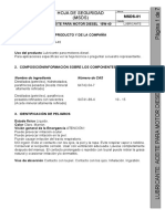 @Msds-01 Aceite 15w40