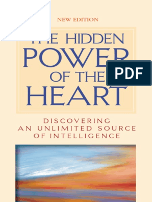 The Hidden Power Of The Heart Ebook Heart Math Pdf Imagination