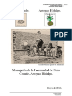 Monografia Pozo Grande (UAEH (GRL) )